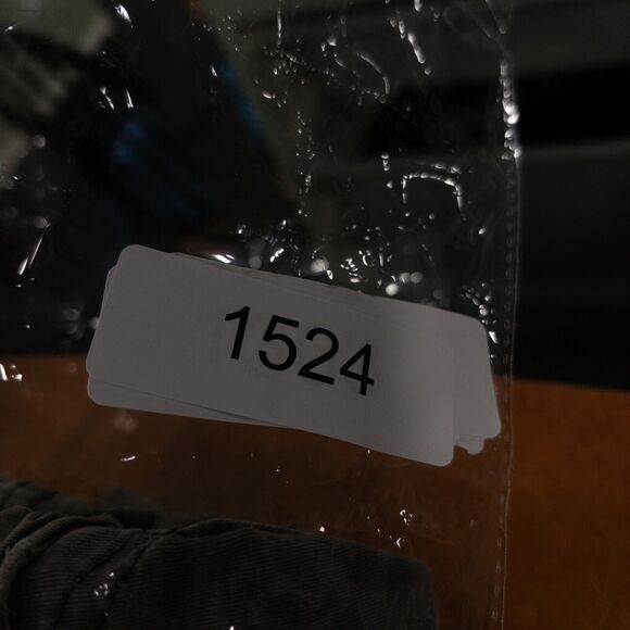 American Eagle Cargo Shorts Mens 30 Army Green Longer Length Next Level Flex - Picture 11 of 11